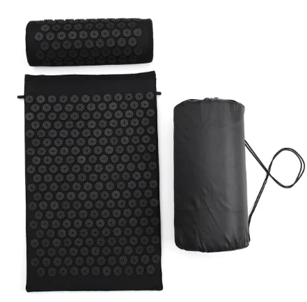 Acupressure Mat - Premium Acupressure Massage Mat & Pillow Set β Natural Stress and Pain Relief