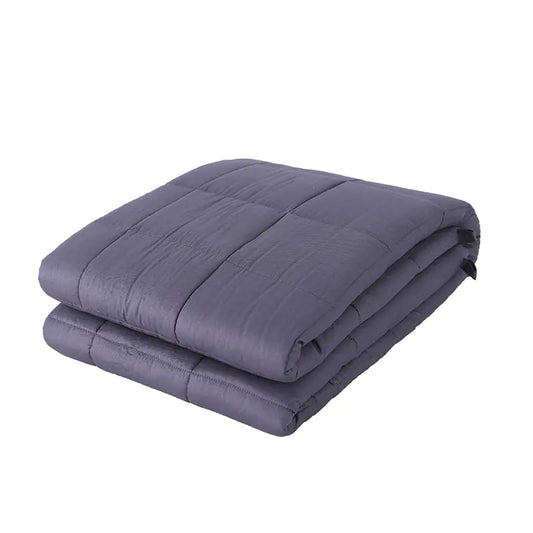 Weighted Blanket - Luxury Cotton Weighted Blanket – Deep Sleep & Relaxation Support