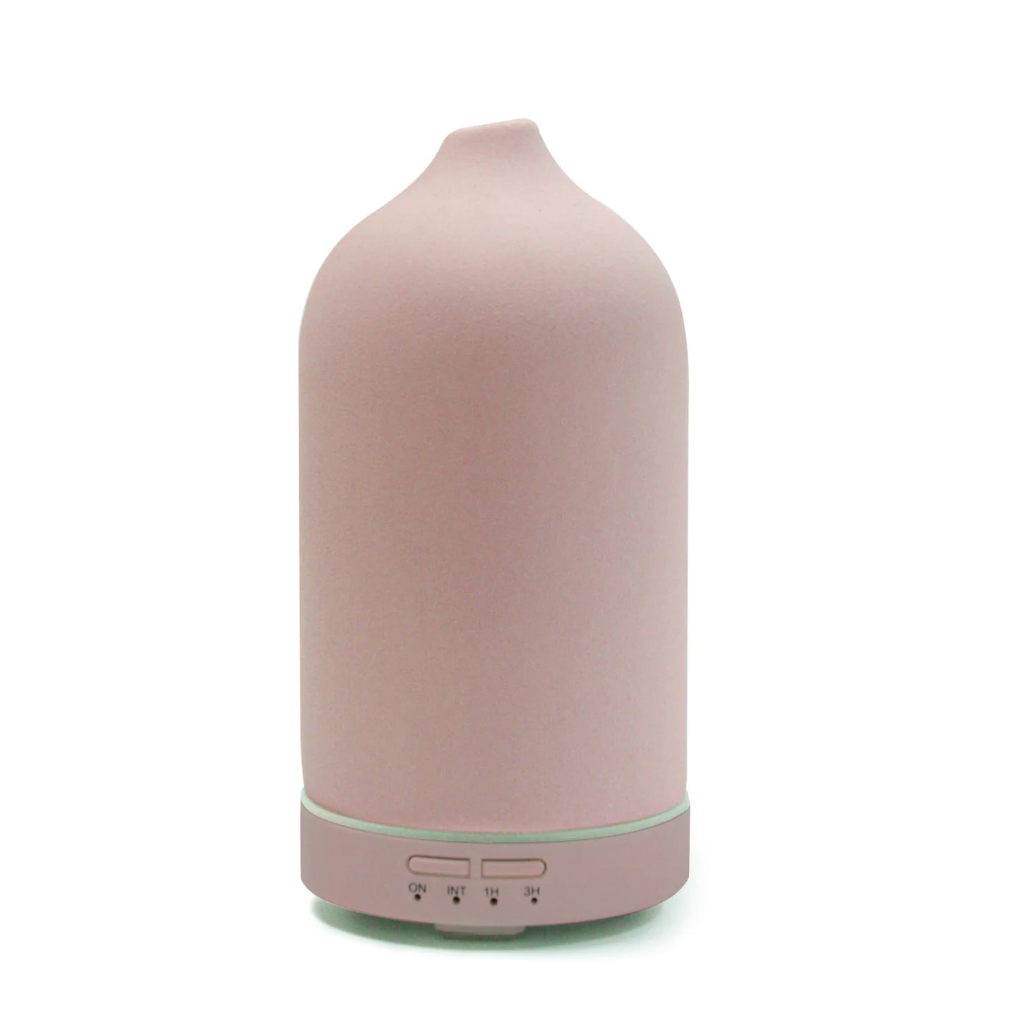 AromaGlow Diffuser - AromaGlow Frosted Ceramic Diffuser – Elegant Aromatherapy for Home