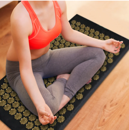 Acupressure Mat  - Premium Acupressure Massage Mat & Pillow Set – Natural Stress and Pain Relief